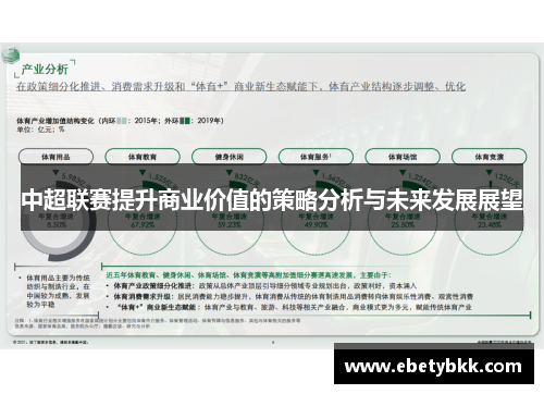 中超联赛提升商业价值的策略分析与未来发展展望